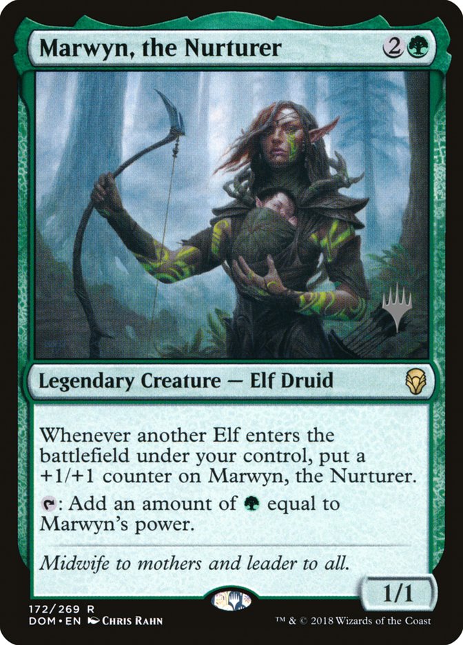 Marwyn, the Nurturer (Promo Pack) [Dominaria Promos] | Gate City Games LLC