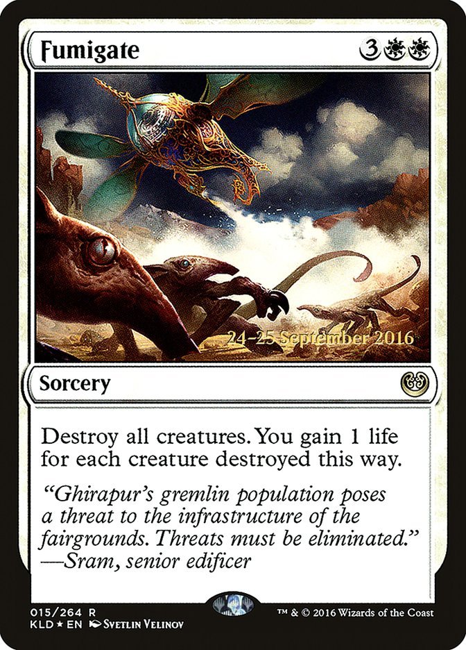 Fumigate [Kaladesh Prerelease Promos] | Gate City Games LLC