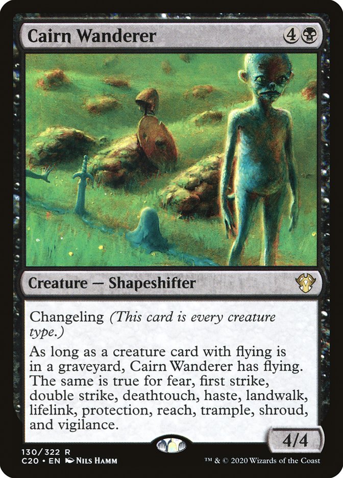 Cairn Wanderer [Commander 2020] | Gate City Games LLC