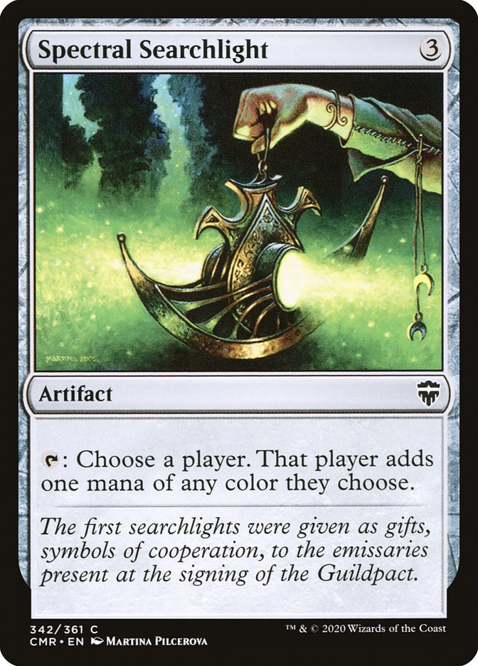 Spectral Searchlight [Commander Legends] | Gate City Games LLC