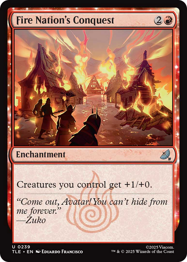 Fire Nation's Conquest [Avatar: The Last Airbender: Eternal-Legal] | Gate City Games LLC