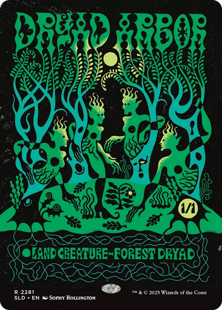 Dryad Arbor [Secret Lair Drop Series] | Gate City Games LLC