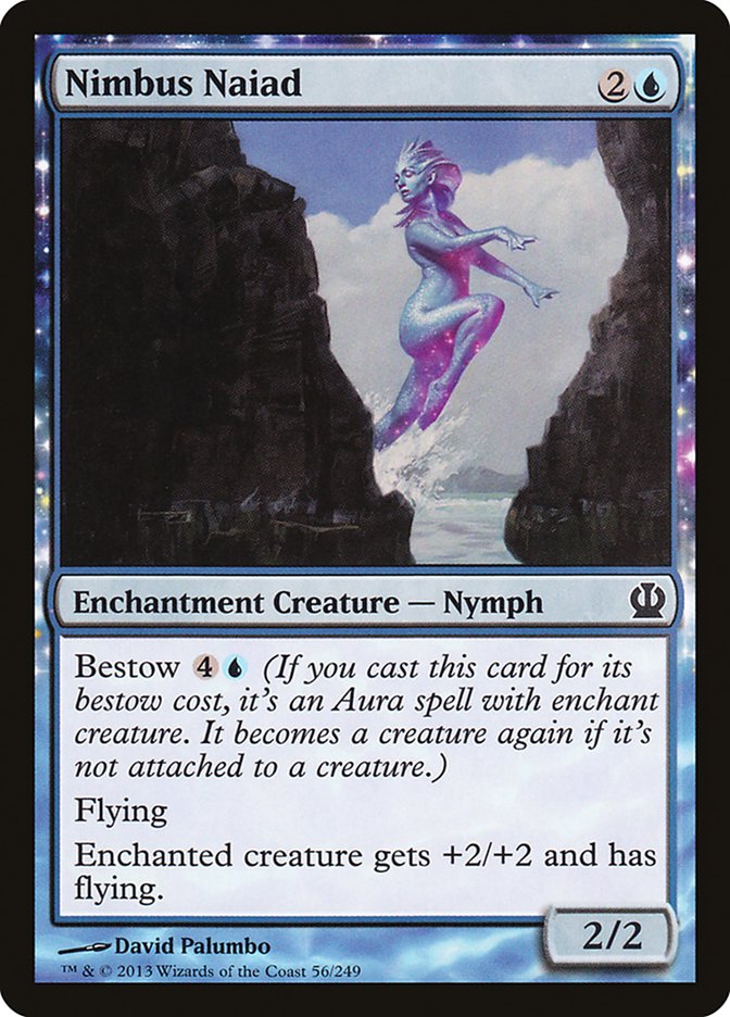Nimbus Naiad [Theros] | Gate City Games LLC