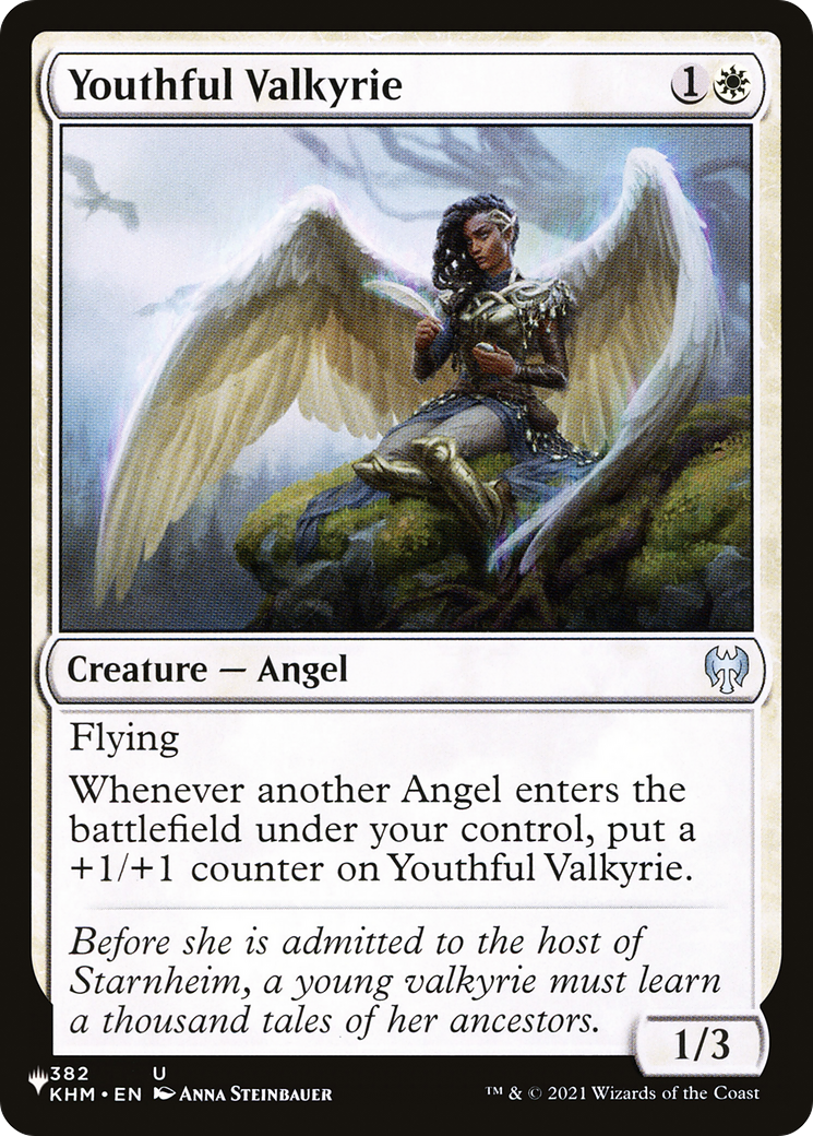 Youthful Valkyrie [The List Reprints] | Gate City Games LLC