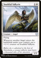 Youthful Valkyrie [The List Reprints] | Gate City Games LLC