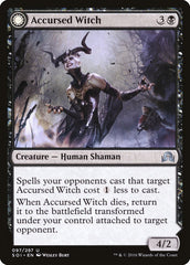 Accursed Witch // Infectious Curse [Shadows over Innistrad] | Gate City Games LLC