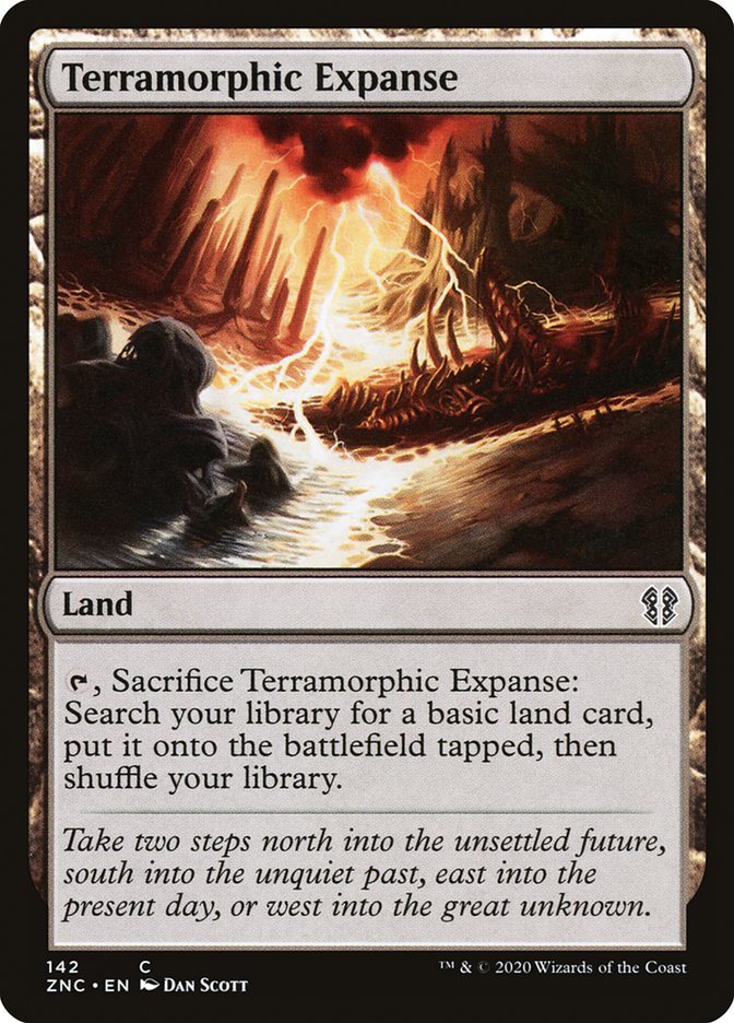 Terramorphic Expanse [Zendikar Rising Commander] | Gate City Games LLC