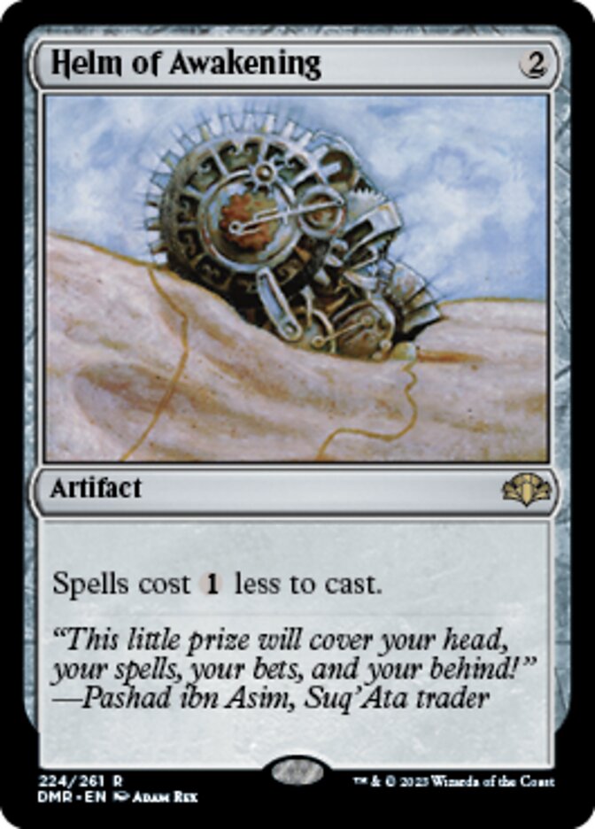 Helm of Awakening [Dominaria Remastered] | Gate City Games LLC