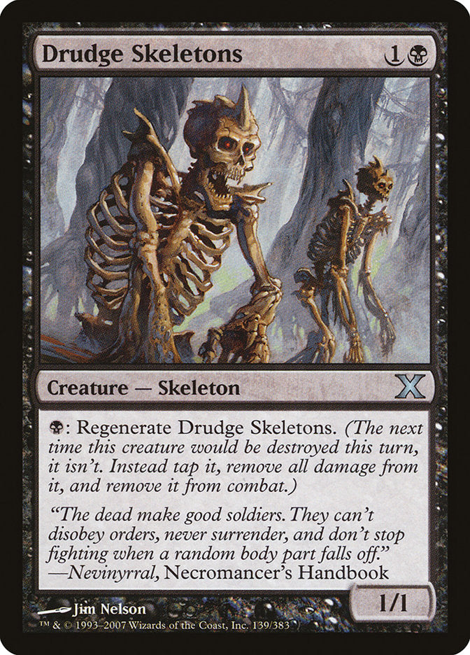 Drudge Skeletons [Tenth Edition] | Gate City Games LLC