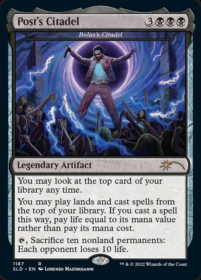 Post's Citadel - Bolas's Citadel [Secret Lair Drop Series] | Gate City Games LLC