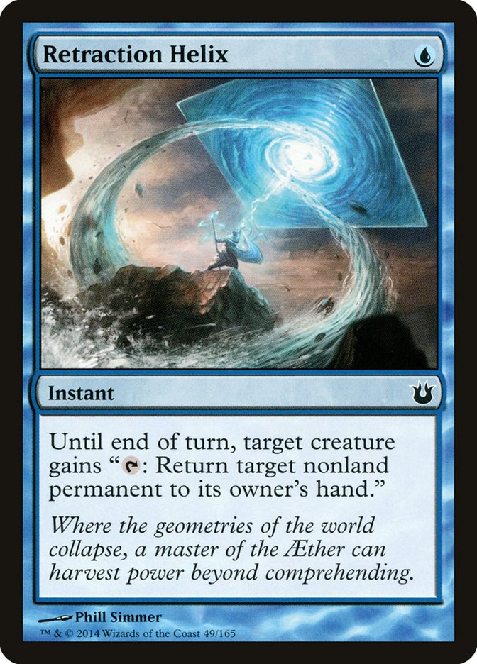 Retraction Helix [Born of the Gods] | Gate City Games LLC