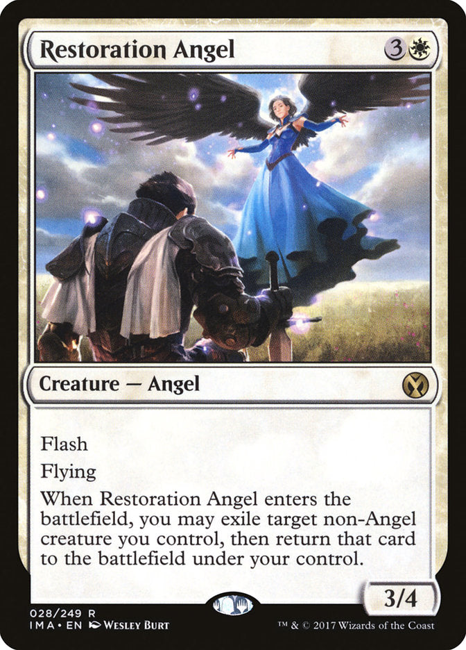 Restoration Angel [Iconic Masters] | Gate City Games LLC
