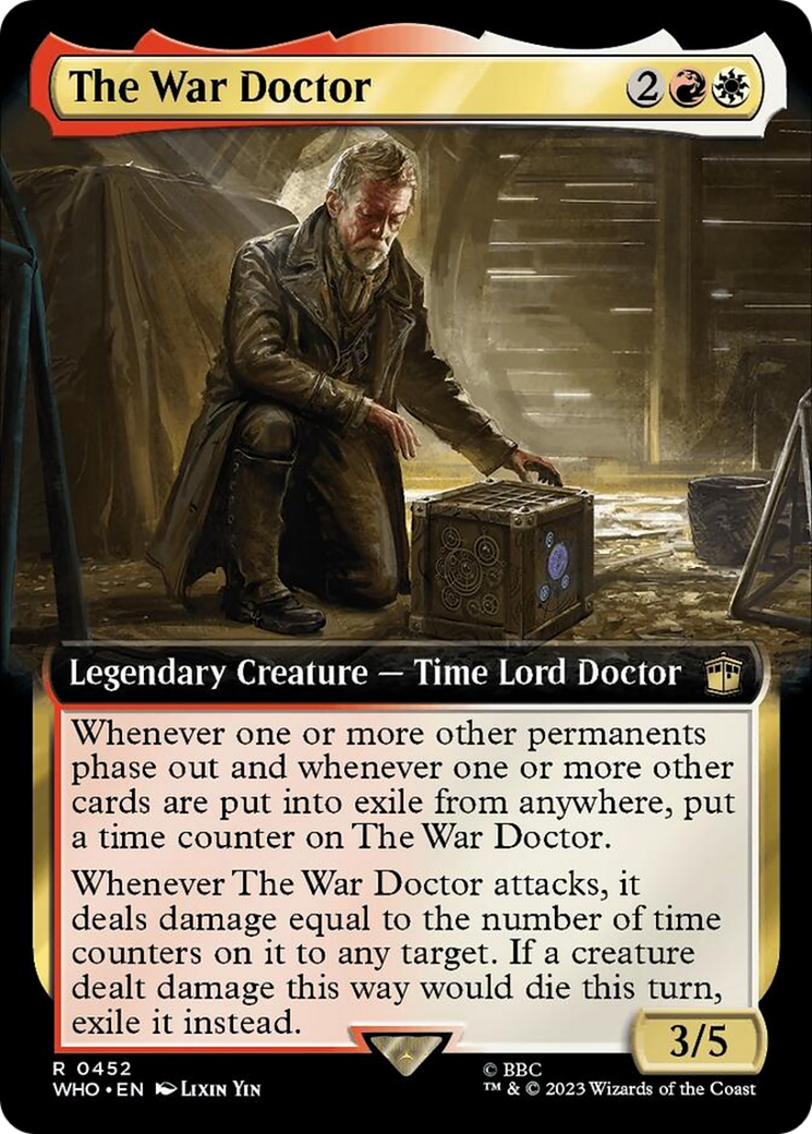 The War Doctor (Extended Art) [Doctor Who] | Gate City Games LLC