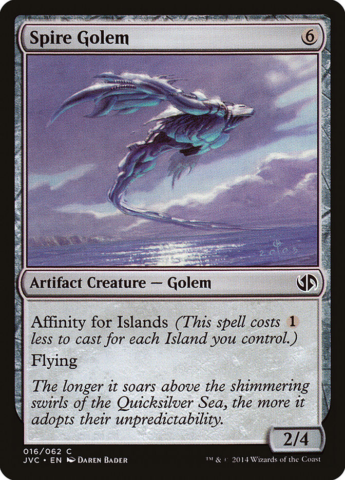 Spire Golem [Duel Decks Anthology] | Gate City Games LLC