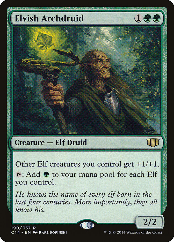 Elvish Archdruid [Commander 2014] | Gate City Games LLC