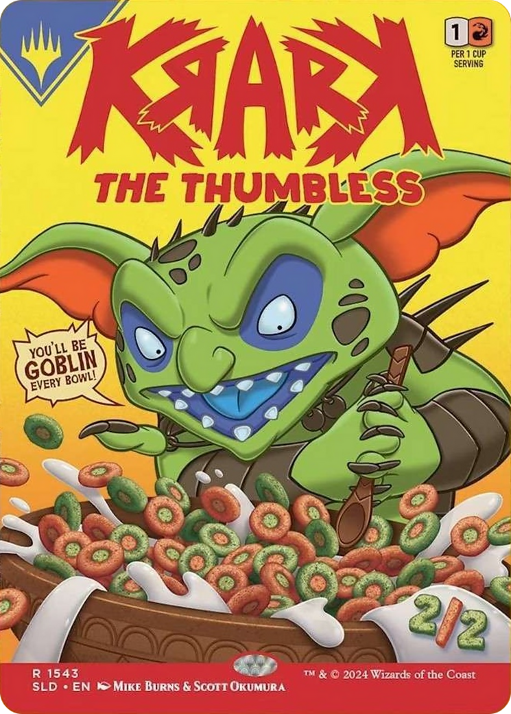 Krark, the Thumbless [Secret Lair Drop Series] | Gate City Games LLC