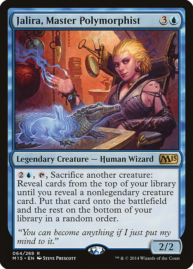 Jalira, Master Polymorphist [Magic 2015] | Gate City Games LLC