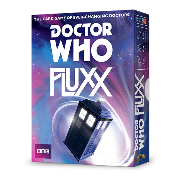 Doctor Who Fluxx | Gate City Games LLC
