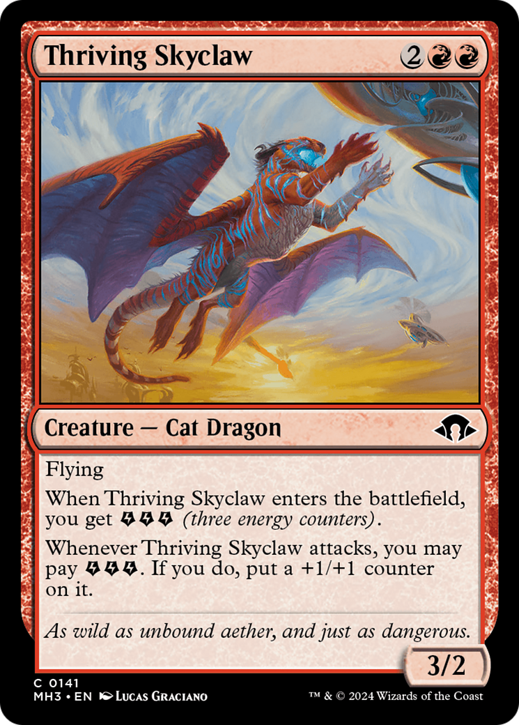 Thriving Skyclaw [Modern Horizons 3] | Gate City Games LLC