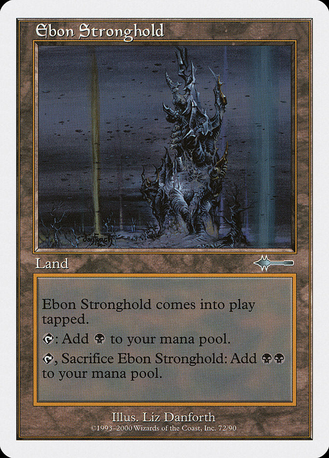 Ebon Stronghold [Beatdown] | Gate City Games LLC