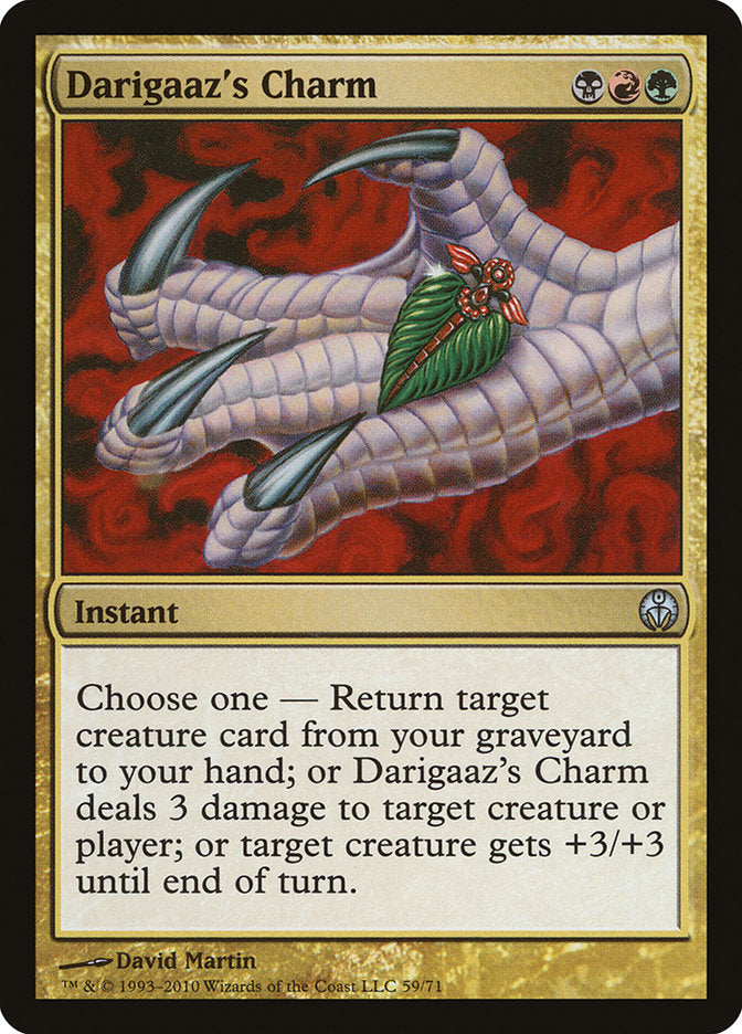 Darigaaz's Charm [Duel Decks: Phyrexia vs. the Coalition] | Gate City Games LLC