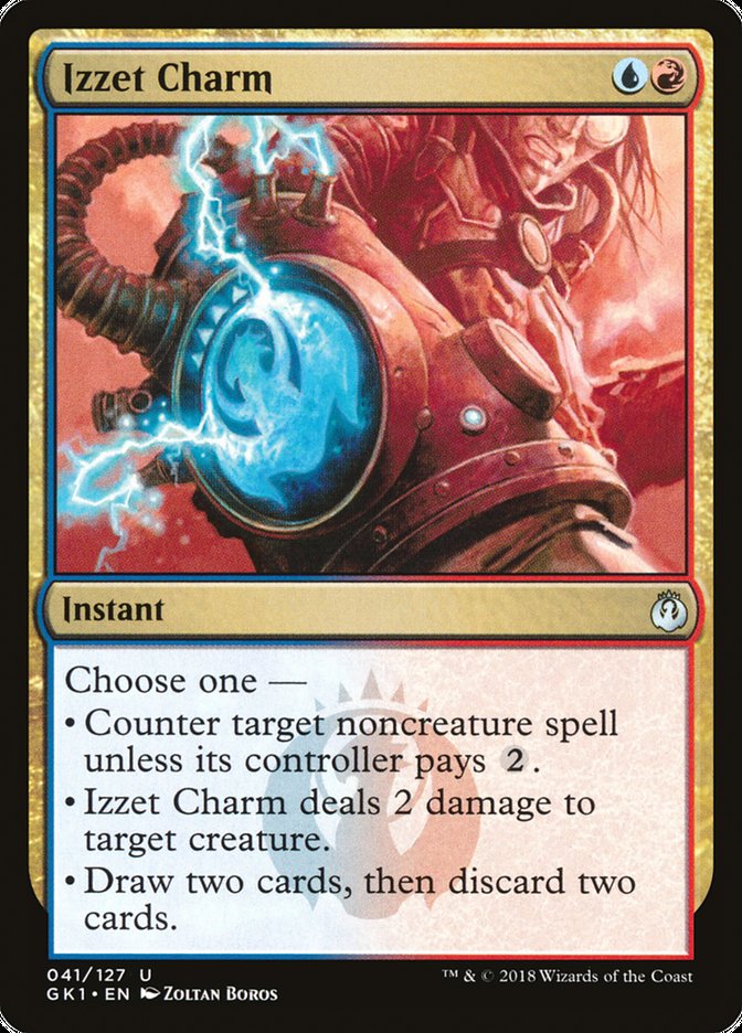 Izzet Charm [Guilds of Ravnica Guild Kit] | Gate City Games LLC