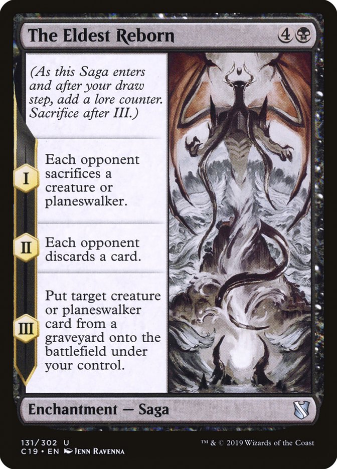 The Eldest Reborn [Commander 2019] | Gate City Games LLC
