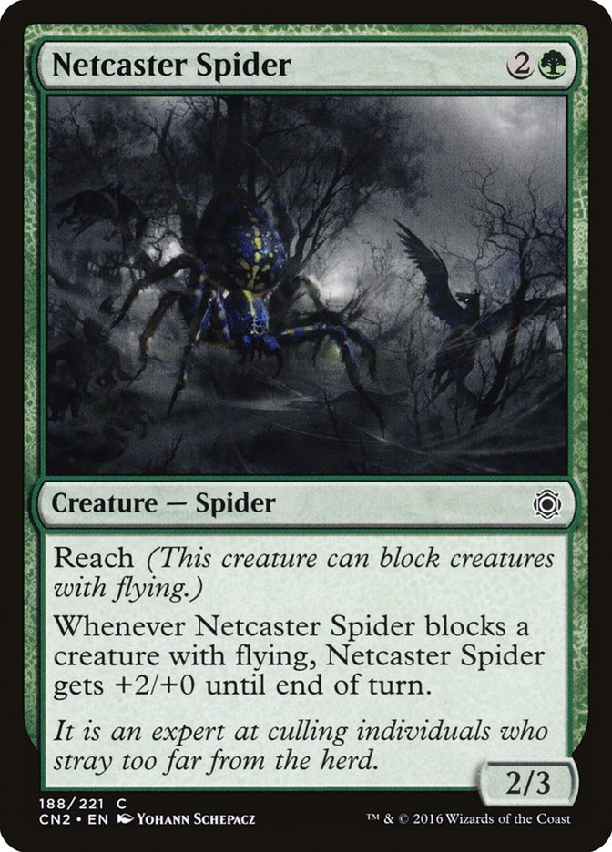 Netcaster Spider [Conspiracy: Take the Crown] | Gate City Games LLC