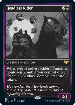 Headless Rider [Innistrad: Double Feature] | Gate City Games LLC