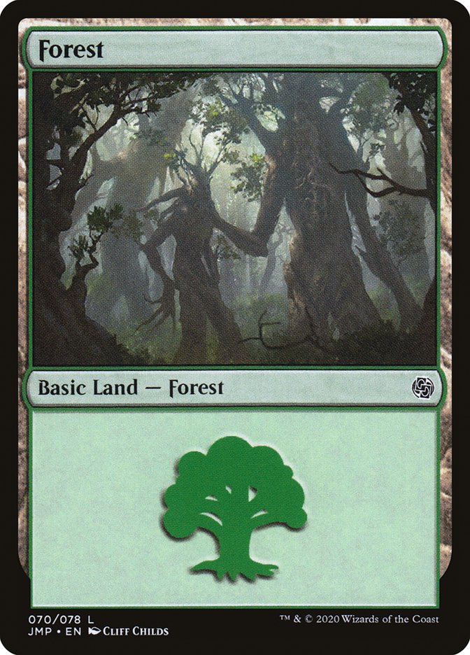 Forest (70) [Jumpstart] | Gate City Games LLC