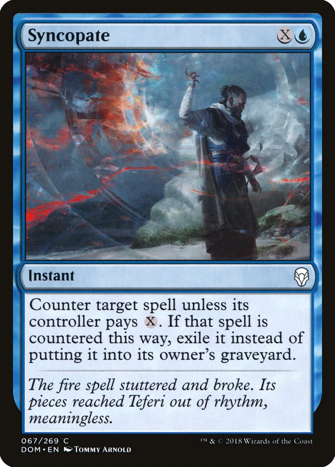 Syncopate [Dominaria] | Gate City Games LLC