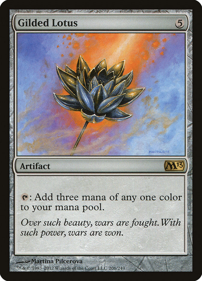 Gilded Lotus [Magic 2013] | Gate City Games LLC