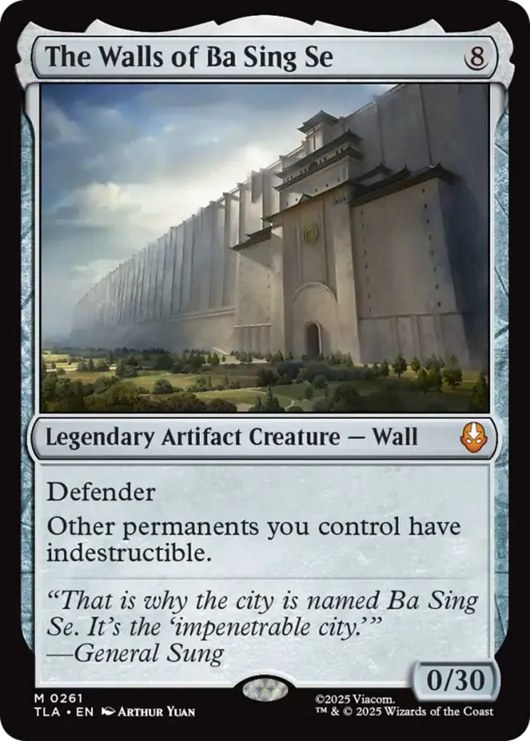 The Walls of Ba Sing Se [Avatar: The Last Airbender] | Gate City Games LLC