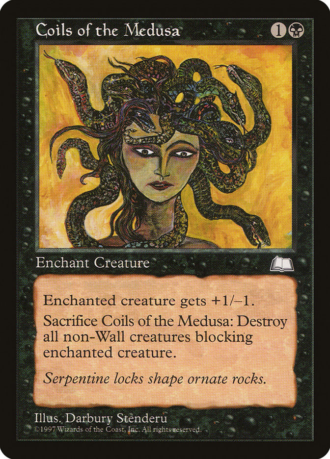 Coils of the Medusa [Weatherlight] | Gate City Games LLC