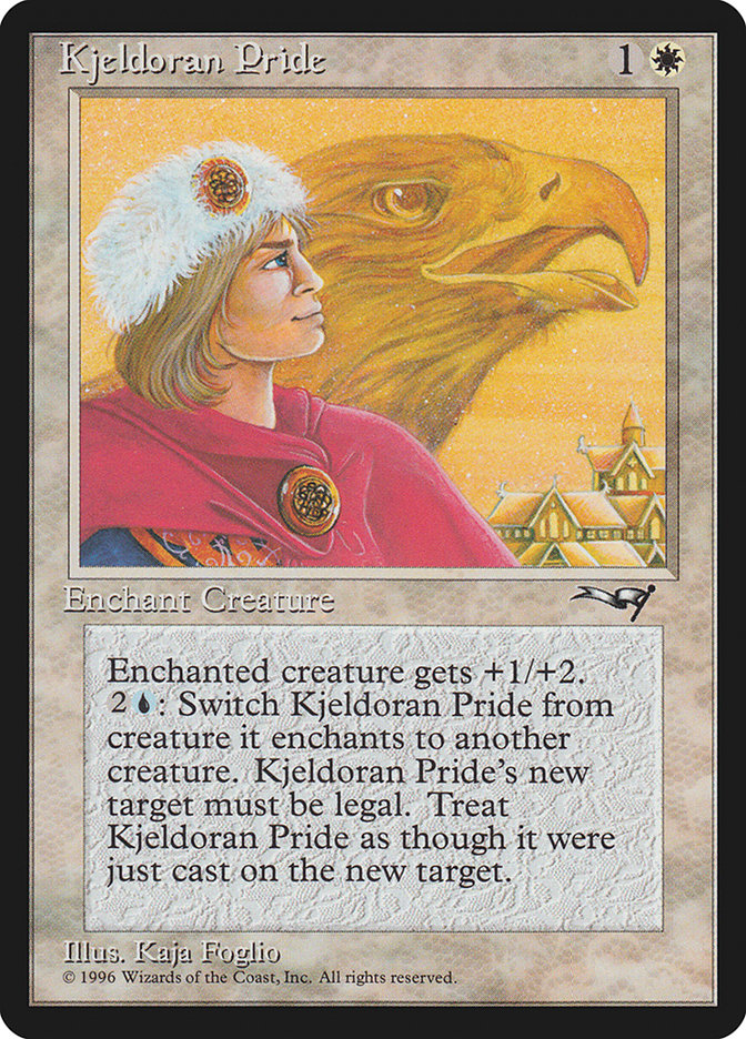 Kjeldoran Pride (Bird) [Alliances] | Gate City Games LLC