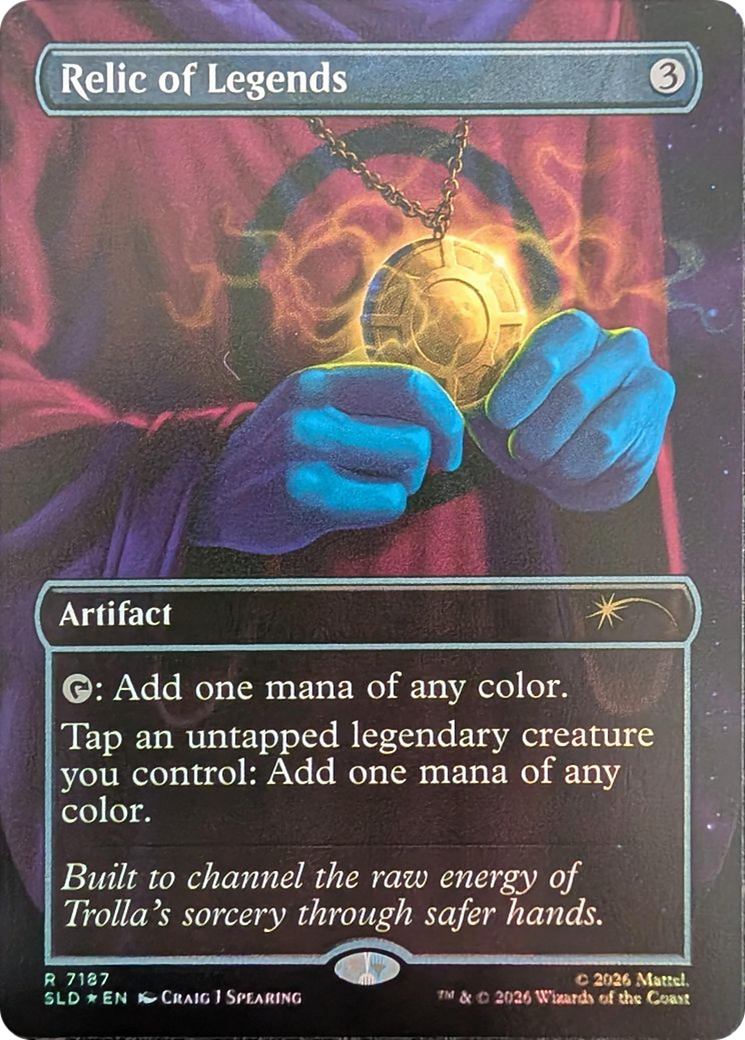 Relic of Legends (7187) [Secret Lair Drop Series] | Gate City Games LLC