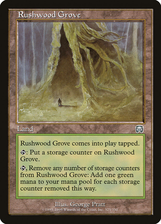Rushwood Grove [Mercadian Masques] | Gate City Games LLC