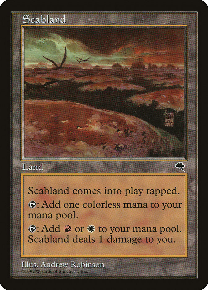 Scabland [Tempest] | Gate City Games LLC