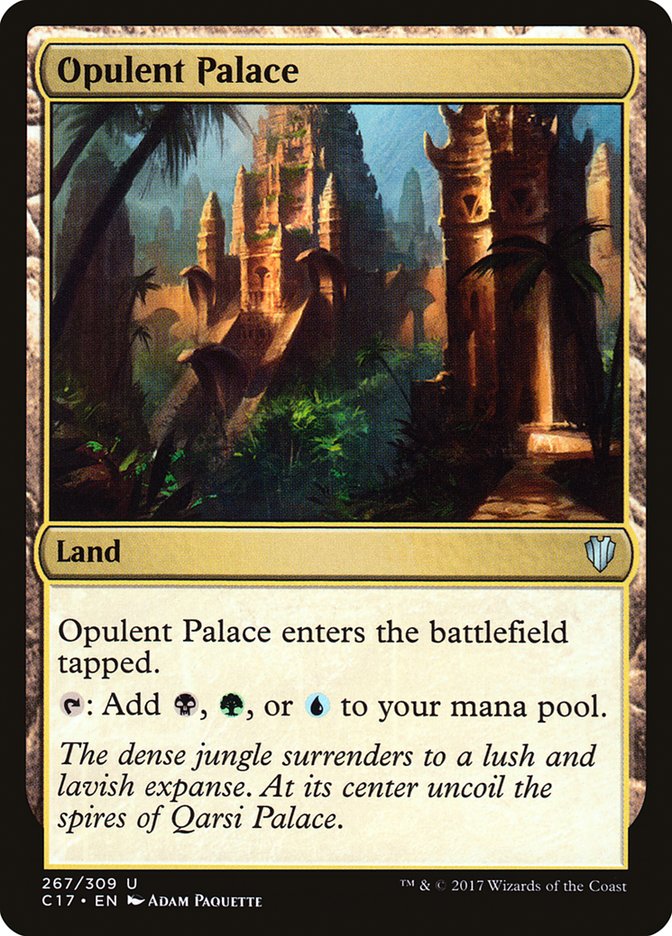 Opulent Palace [Commander 2017] | Gate City Games LLC