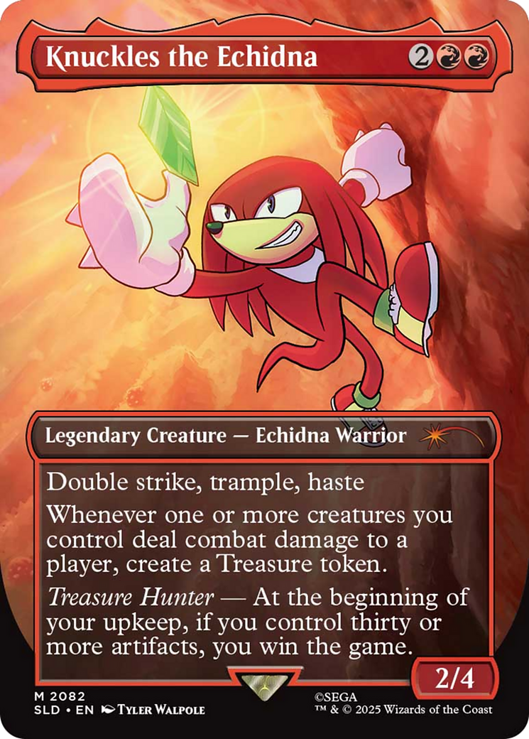 Knuckles the Echidna [Secret Lair Drop Series] | Gate City Games LLC