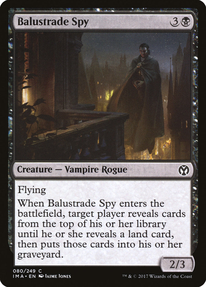 Balustrade Spy [Iconic Masters] | Gate City Games LLC
