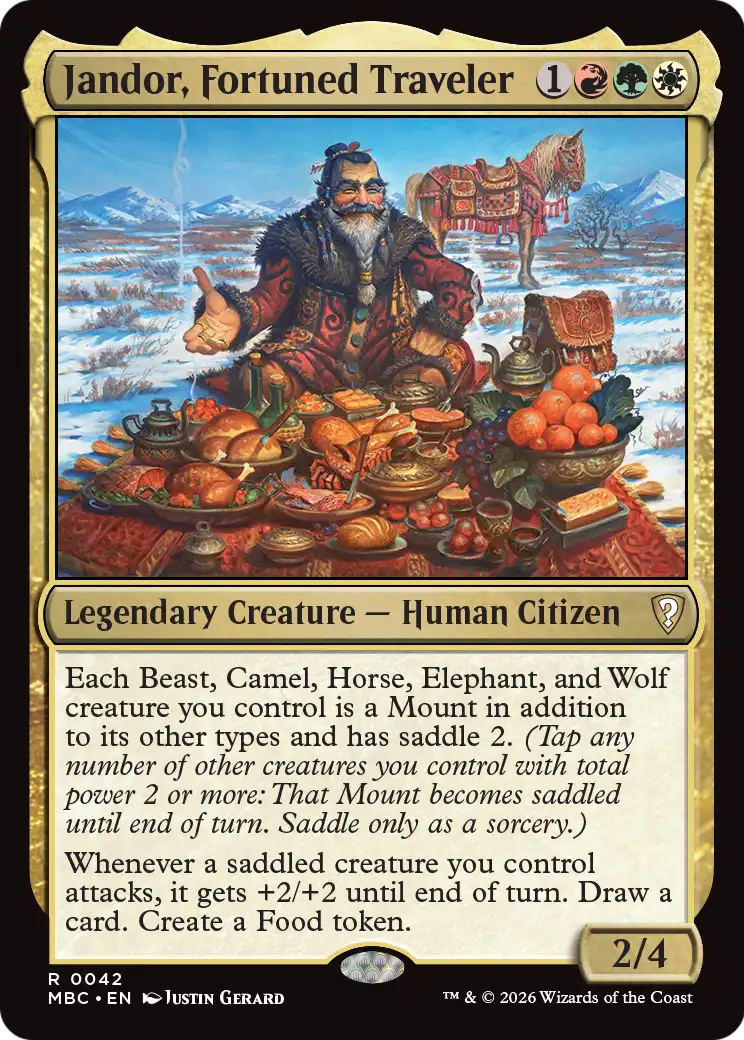 Jandor, Fortuned Traveler [Mystery Booster: Commander Edition] | Gate City Games LLC