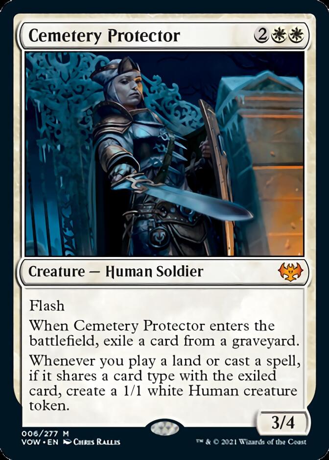 Cemetery Protector [Innistrad: Crimson Vow] | Gate City Games LLC