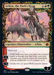 Arlinn, the Pack's Hope // Arlinn, the Moon's Fury (Showcase Equinox) [Innistrad: Midnight Hunt] | Gate City Games LLC