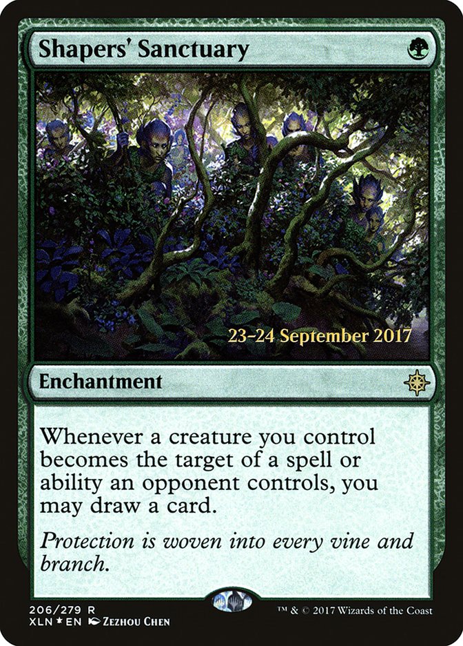 Shapers' Sanctuary [Ixalan Prerelease Promos] | Gate City Games LLC