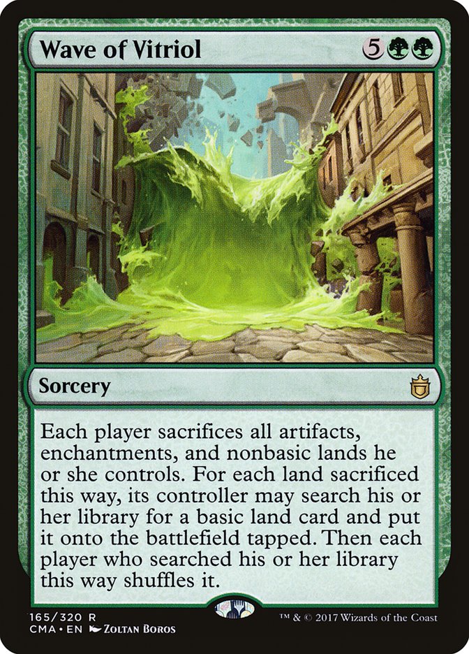Wave of Vitriol [Commander Anthology] | Gate City Games LLC