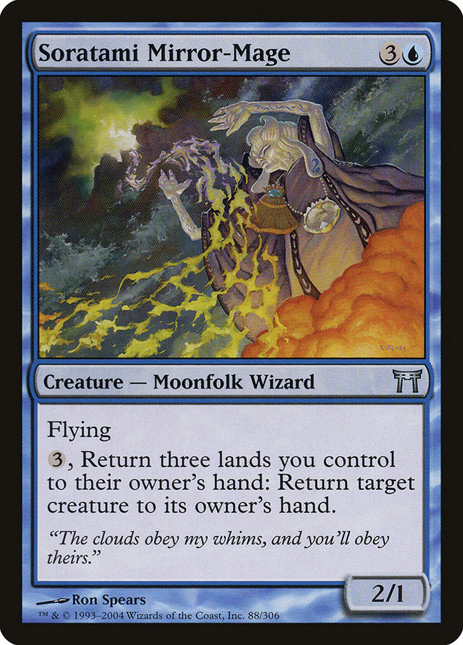 Soratami Mirror-Mage [Champions of Kamigawa] | Gate City Games LLC
