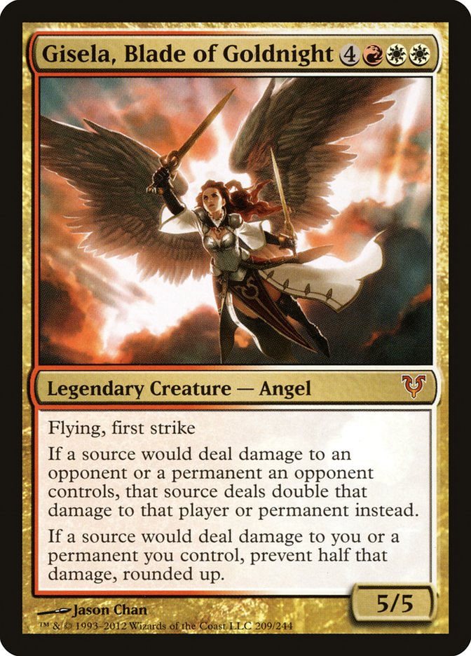 Gisela, Blade of Goldnight [Avacyn Restored] | Gate City Games LLC