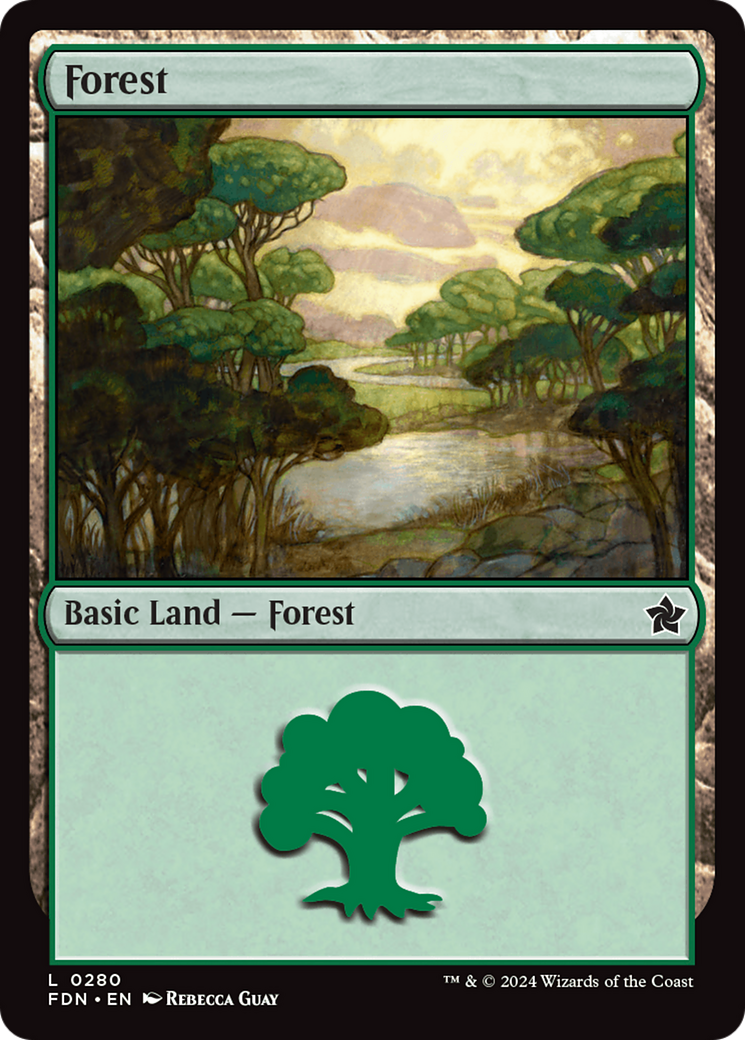 Forest (0280) [Foundations] | Gate City Games LLC