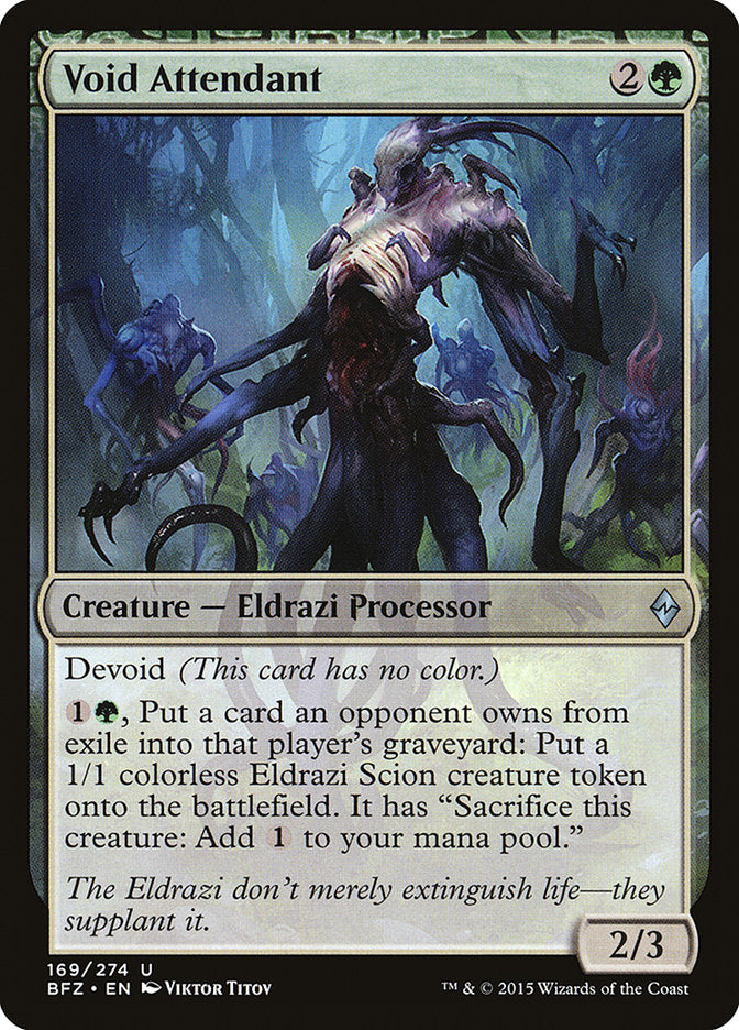 Void Attendant [Battle for Zendikar] | Gate City Games LLC